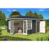 Lasita  Aruba 2A - 4.5M X 3.0M - 40mm Log Cabin