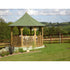 Jagram  Chopin Gazebo (Large - Trellis Panels)