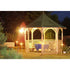 Jagram  Chopin Gazebo (Large - Trellis Panels)