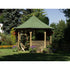 Jagram  Chopin Gazebo (Large - Trellis Panels)