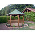 Jagram  Chopin Gazebo (Large - Trellis Panels)