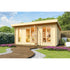 Lasita  Dorset 3 - 5.0M X 3.9M - 34mm Log Cabin