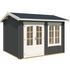 Lasita  Alex - 3.0M X 2.5M - 44mm Log Cabin