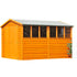 Shire 10 x 10 Overlap Double Door Garden Shed