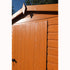 Shire  Security Apex 10x8 SD  Garden Shed