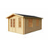 Lasita  Alexandra 44 - 3.0M X 4.8M - 44mm Log Cabin