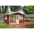 Lasita  Norderney 3 - 3.9M X 3.9M - 40mm Log Cabin