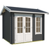 Lasita  Alex Mini - 2.5M X 2.0M - 44mm Log Cabin