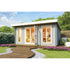 Lasita  Dorset 3 - 5.0M X 3.9M - 34mm Log Cabin