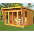 Shire Highclere 10 x 8 Summerhouse