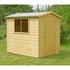 Shire  Lewis 7x5 SD  Garden Shed