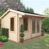 Shire  Marlborough 10 x 12 Log Cabin