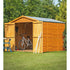 Shire  12 x 6 Overlap Double Door No windows  Garden Shed