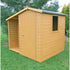 Shire  Shed & Log Store 7 x 6  Garden Shed