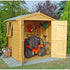 Shire Arran Double Door Shed 6x6  Garden Shed