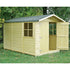 Shire  Guernsey PT 10 x 7 DD  Garden Shed