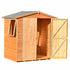 Shire Lewis 4x6 DD  Garden Shed