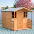 Shire  Casita + Verandah 7 x 9  Garden Shed