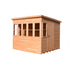 Shire  Sun Pent 8 x 8  Garden Shed