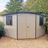 Shire  Corner Shed Premium 10 x 10  Garden Shed