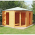 Shire  Larkspur 10 x 10  Summerhouse