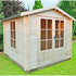 Shire  Barnsdale 8 x 8 Log Cabin