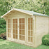 Shire  Epping 12 x 12 Log Cabin