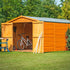 Shire  10 x 15 Overlap Double Door No windows  Garden Shed