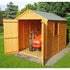 Shire  Warwick 8 x 6 DD  Garden Shed