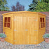 Shire Corner Shed 7 x 7 Garden Shed