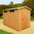 Shire  Security Apex 10x8 SD  Garden Shed