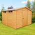 Shire  Security Apex 10x10 SD  Garden Shed