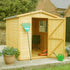 Shire  Lewis 8x6 SD  Garden Shed