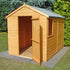 Shire  Durham 8 x 6 SD  Garden Shed