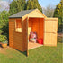 Shire  Bute Shiplap 4 x 6 Apex DD  Garden Shed