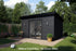 ATT Fabrications Garden Building - 3760mm x 2540mm (3.76m x 2.54m) Garden Room/Office/Summerhouse