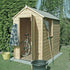 Shire  Shetland Shiplap 6 x 4 Apex  Garden Shed