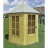 Shire Gazebo 6 x 6 PT Summerhouse