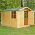 Shire  Guernsey 7 x 10  Garden Shed