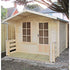 Shire  Maulden with Verandah 8 x 8 Log Cabin