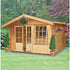 Shire Hale 12 x 10 Log Cabin