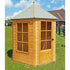 Shire Gazebo Summerhouse 6 x 6