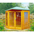 Shire  Larkspur 7 x 7  Summerhouse