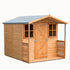 Shire  Casita + Verandah 7 x 9  Garden Shed