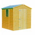 Shire  Faroe 6 x 6 SD  Garden Shed