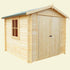 Shire  Bradley 9 x 9 Log Cabin