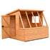 Shire  Potting Shed (Iceni) 8x6 Style A  Garden Shed