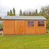 Shire  Mammoth Loglap 12x24 DD  Garden Shed