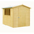 Shire  Lewis 8x6 SD  Garden Shed