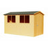 Shire  Lewis 10x8 SD  Garden Shed